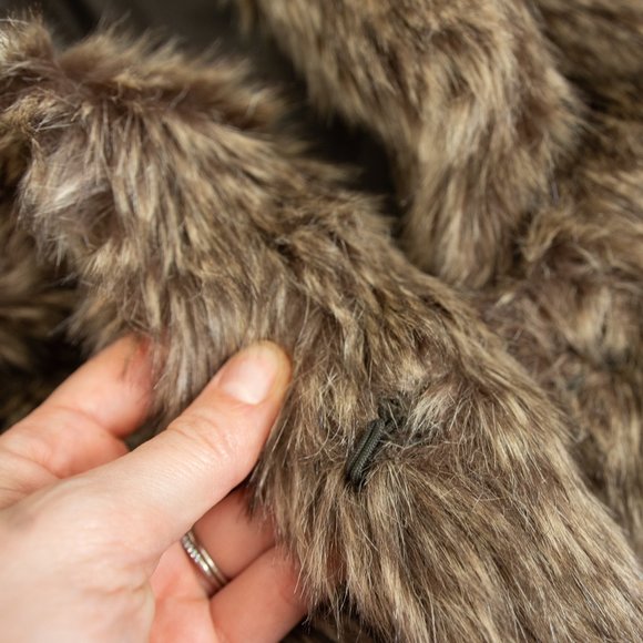 Altar'd State Brown Faux Fur Vest - Picture 5 of 6